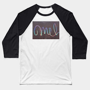 COLORED CHALKS Baseball T-Shirt